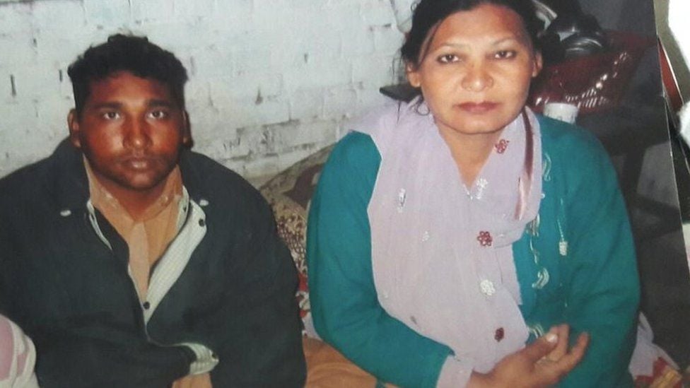 Shafqat Emmanuel e Shagufta Kausar foram acusados ​​de enviar textos blasfemos a um clérigo islâmico. (Foto:Family Handout).