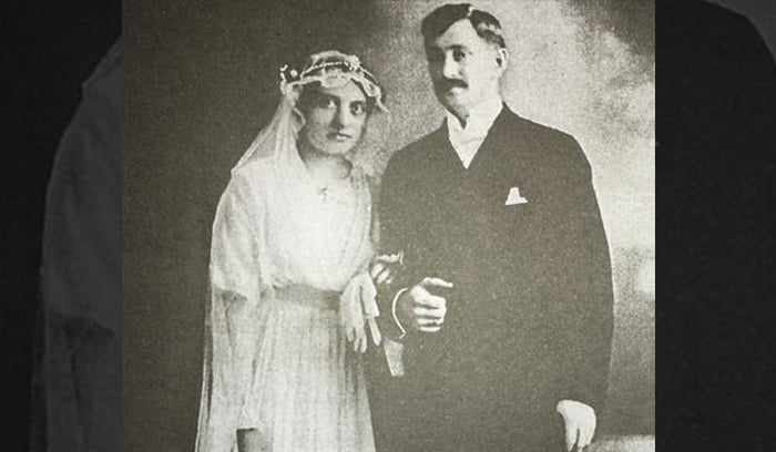 Gunnar e Frida se casaram no dia 16 de outubro de 1917, em Belém do Pará, numa cerimônia celebrada pelo Missionário Samuel Nyström. (Foto: CPAD).