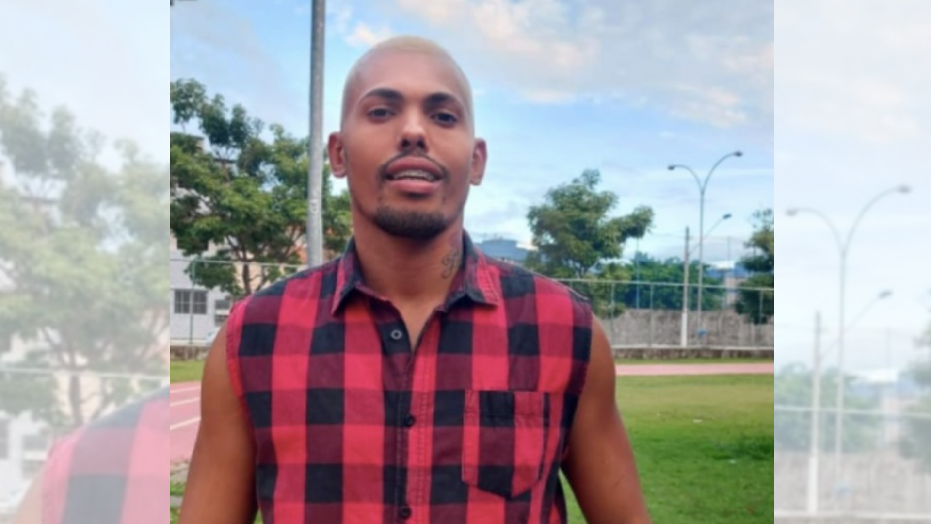 Renan Dias de Oliveira, que encontrou o envelope com R$ 500. (Foto: Reprodução / Instagram)