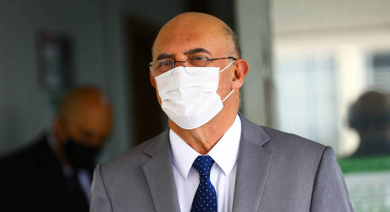 O ministro da Educação, Milton Ribeiro, fez um balanço do primeiro ano de sua gestão no MEC. (Foto: Marcelo Camargo / Agência Brasil)