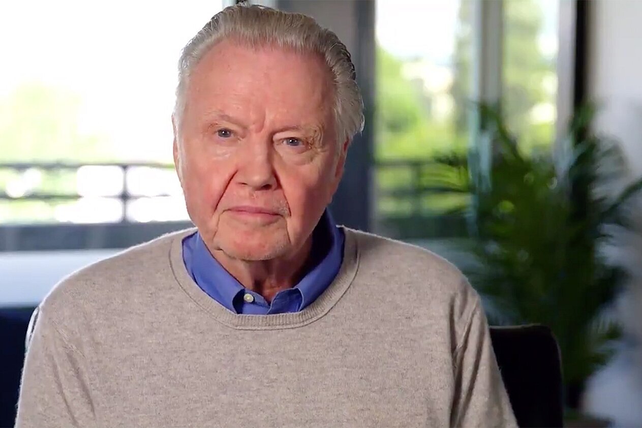 O ator Jon Voight encontrou seu propósito de vida ao ouvir a Deus. (Foto: Jon Voight/Instagram)