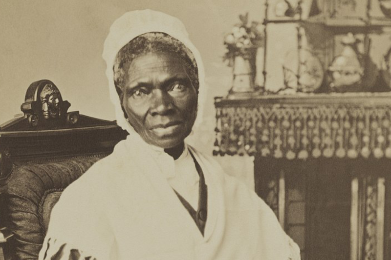 A evangelista afro-americana Sojourner Truth. (Foto: Reprodução / GOD TV)