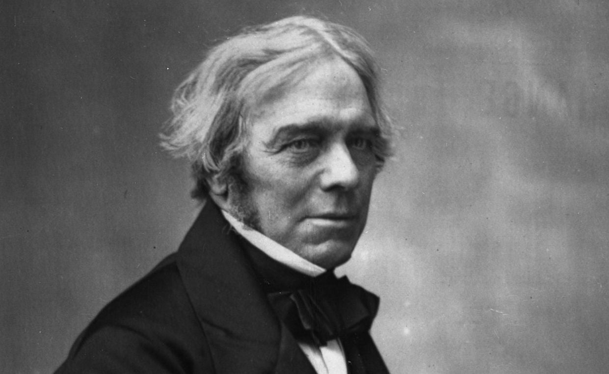 O físico e químico, Michael Faraday. (Foto: Reprodução / Pinterest)