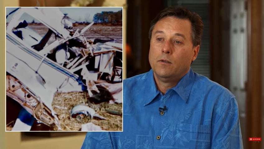 O piloto Joe Townsend foi encontrado por Deus no momento mais difícil. (Foto: The 700 Club)
