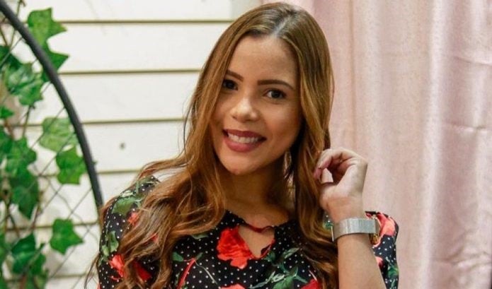 Amanda está internada no Hospital Português, Área Central do Recife. (Foto: Reprodução / Instagram)