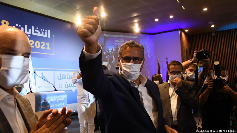O novo primeiro-ministro marroquino, Aziz Akhannouch, prometeu reformas sociais e econômicas. (Foto: Chadi/Xinhua/picture alliance)