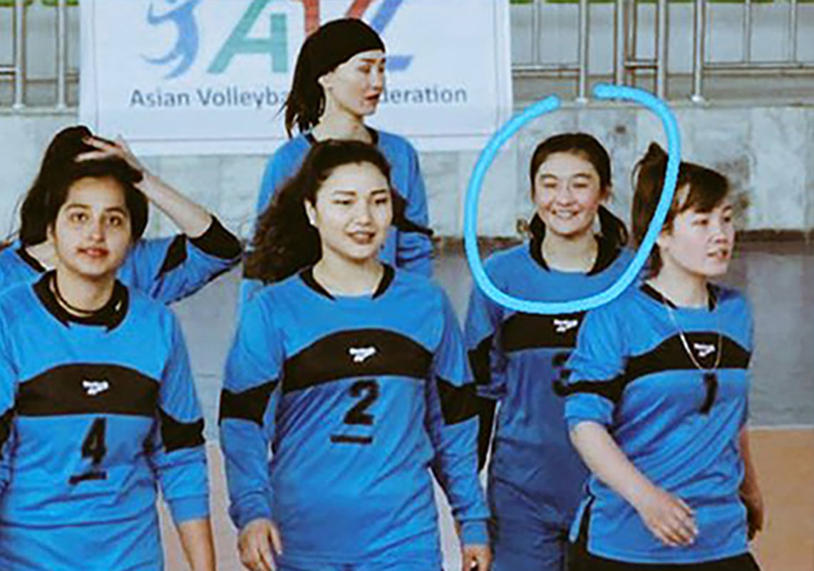 Mahjabin Hakimi foi decapitada em Cabul enquanto o Talibã procurava atletas femininas. (Foto: Twitter)