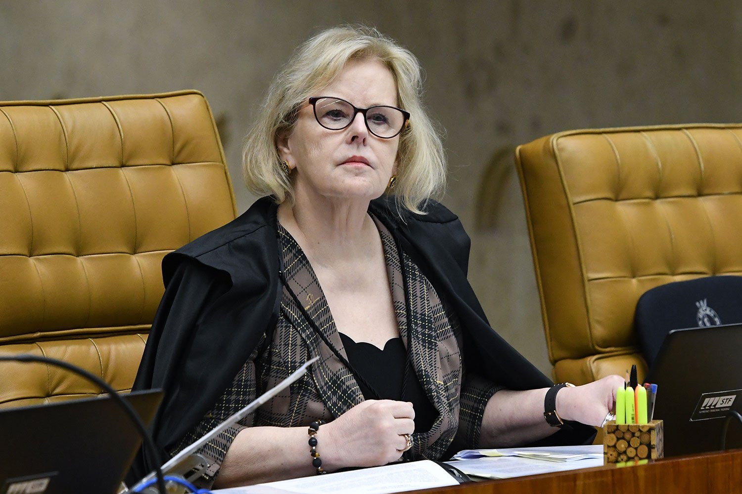 Rosa Weber, ministra do Supremo Tribunal Federal. (Foto: Carlos Moura/SCO/STF)