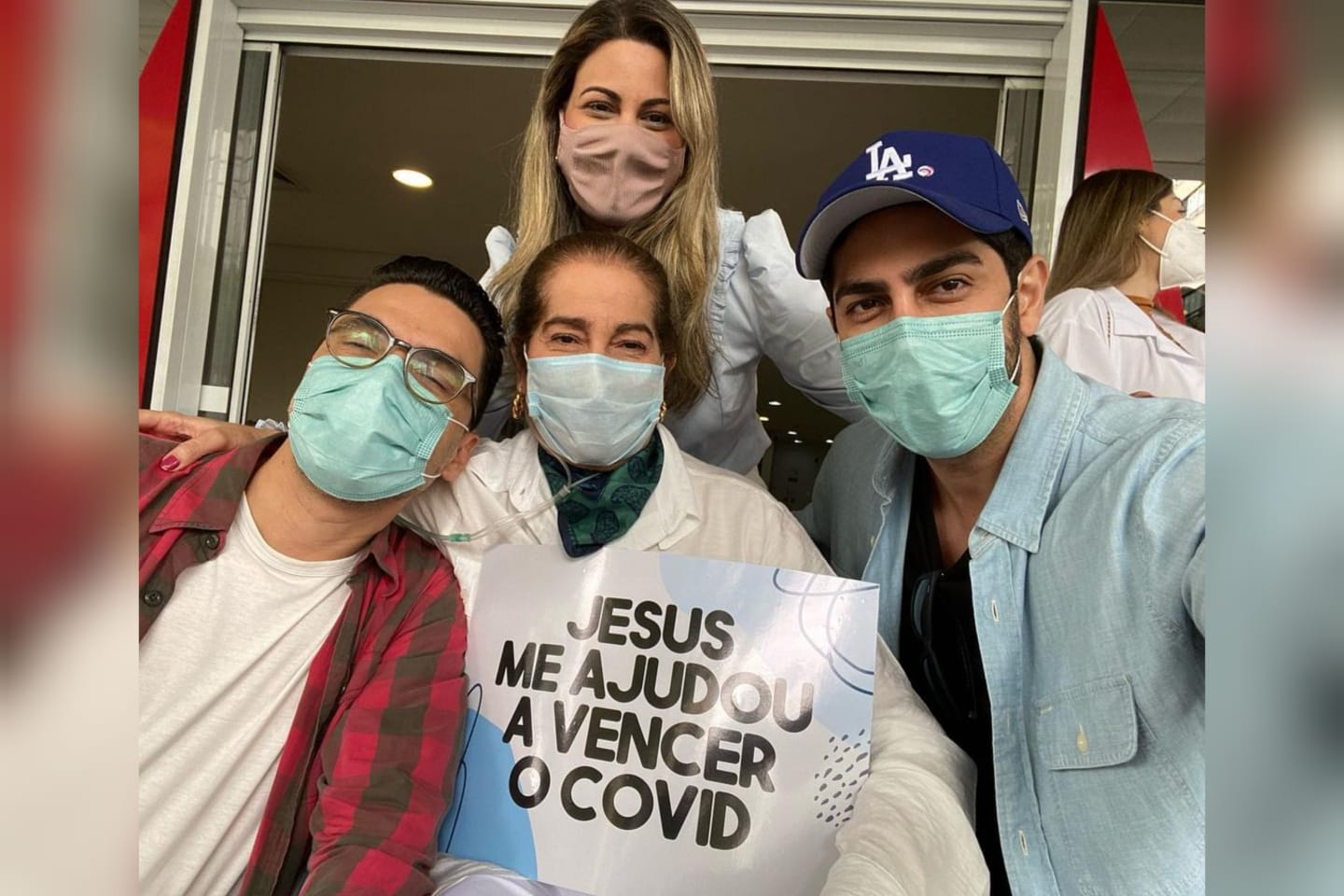 Sara Nemer recebeu alta do hospital nesta sexta-feira (29). (Foto: Reprodução/Instagram).