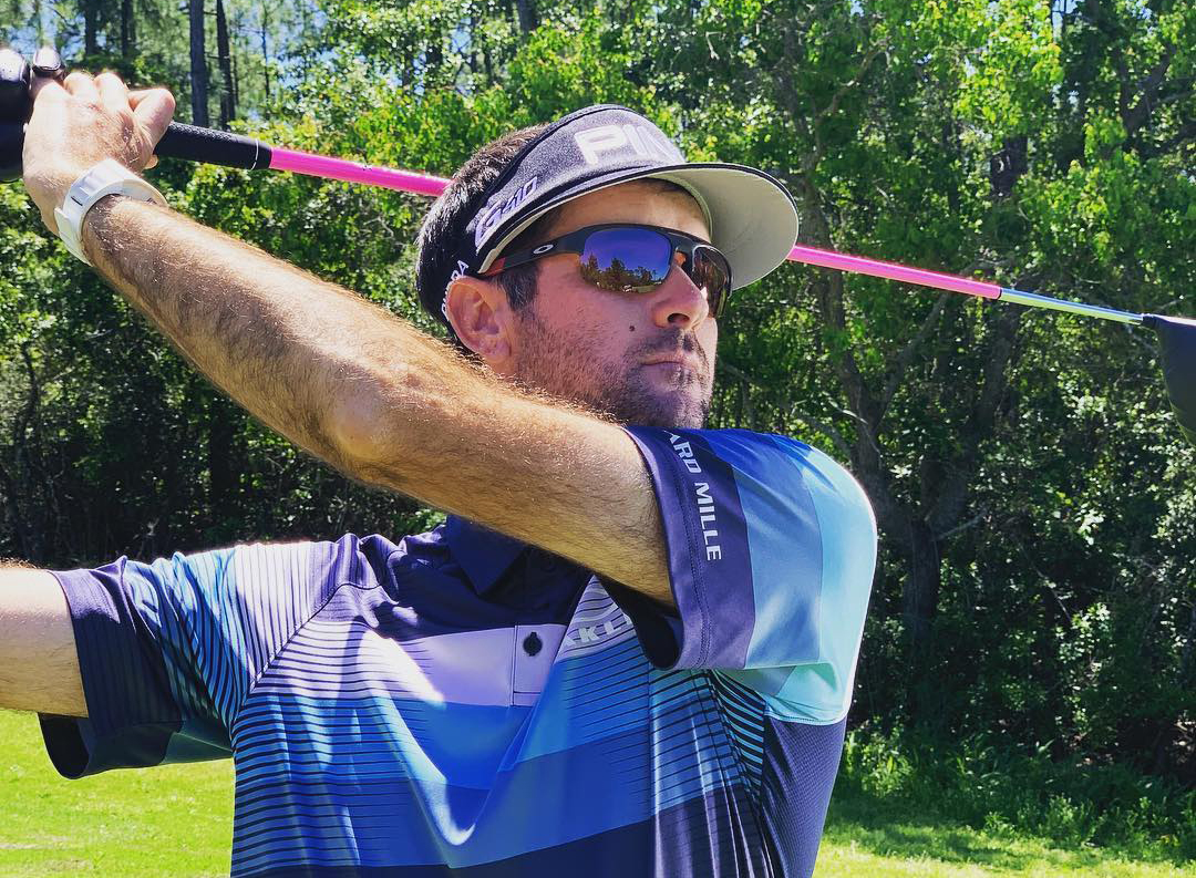 Bubba Watson é bicampeão do Masters de Golfe. (Foto: Reprodução/Instagram/Bubba Watson)