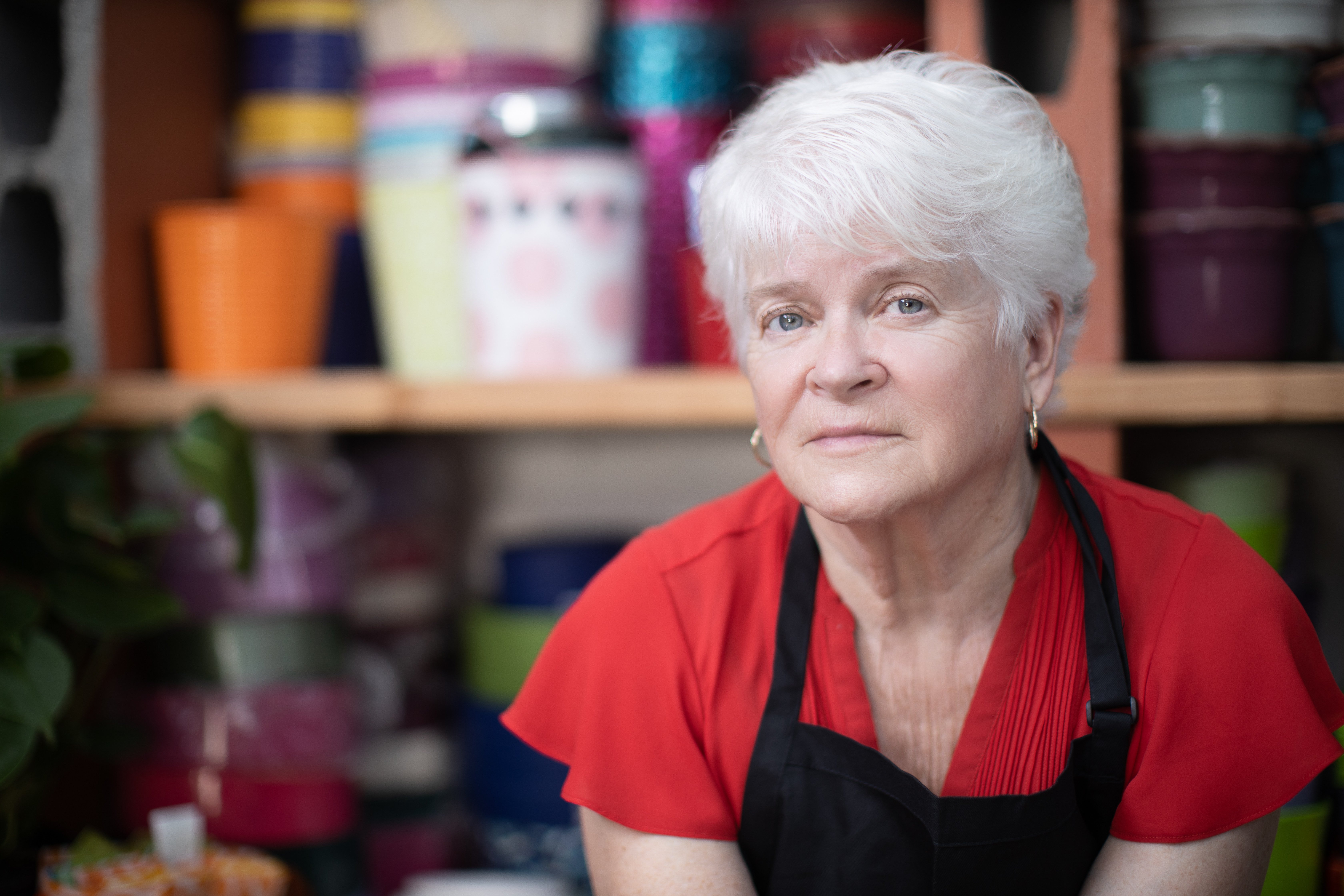 Artista floral Baronelle Stutzman, das flores de Arlene em Richland, Washington. (Foto: Alliance Defending Freedom)
