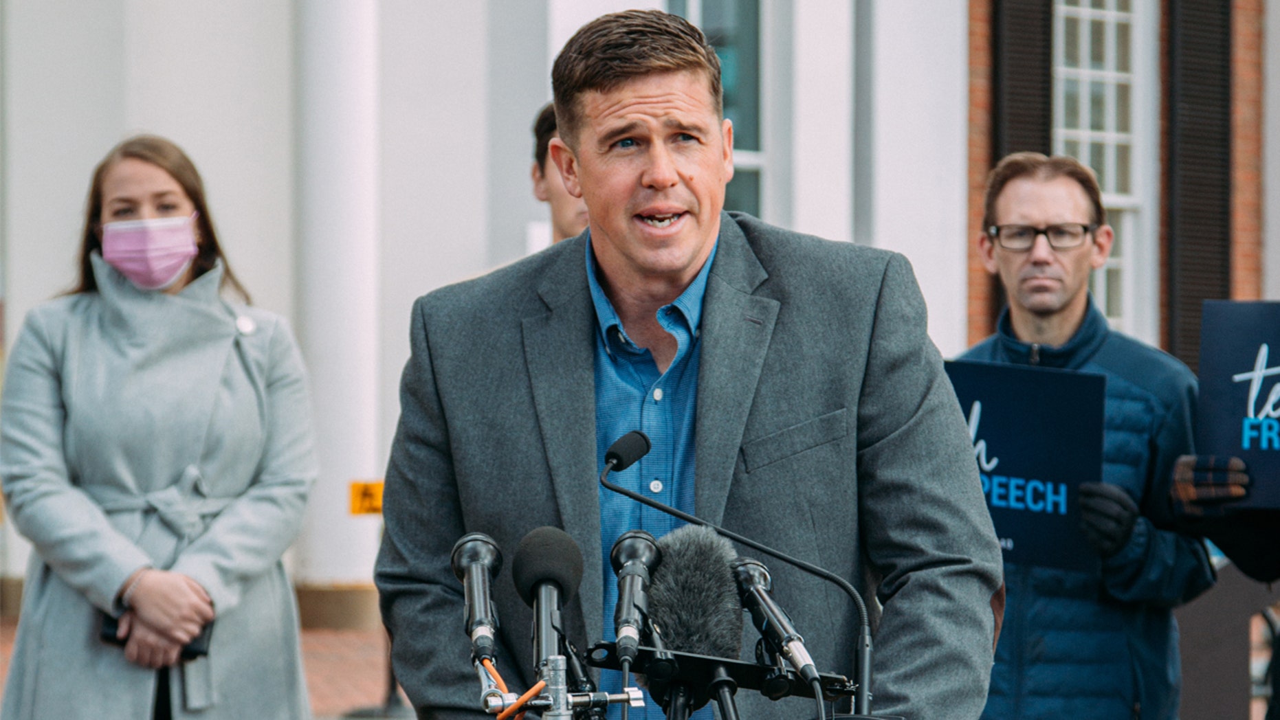 Professor Tanner Cross. (Foto: Alliance Defending Freedom)