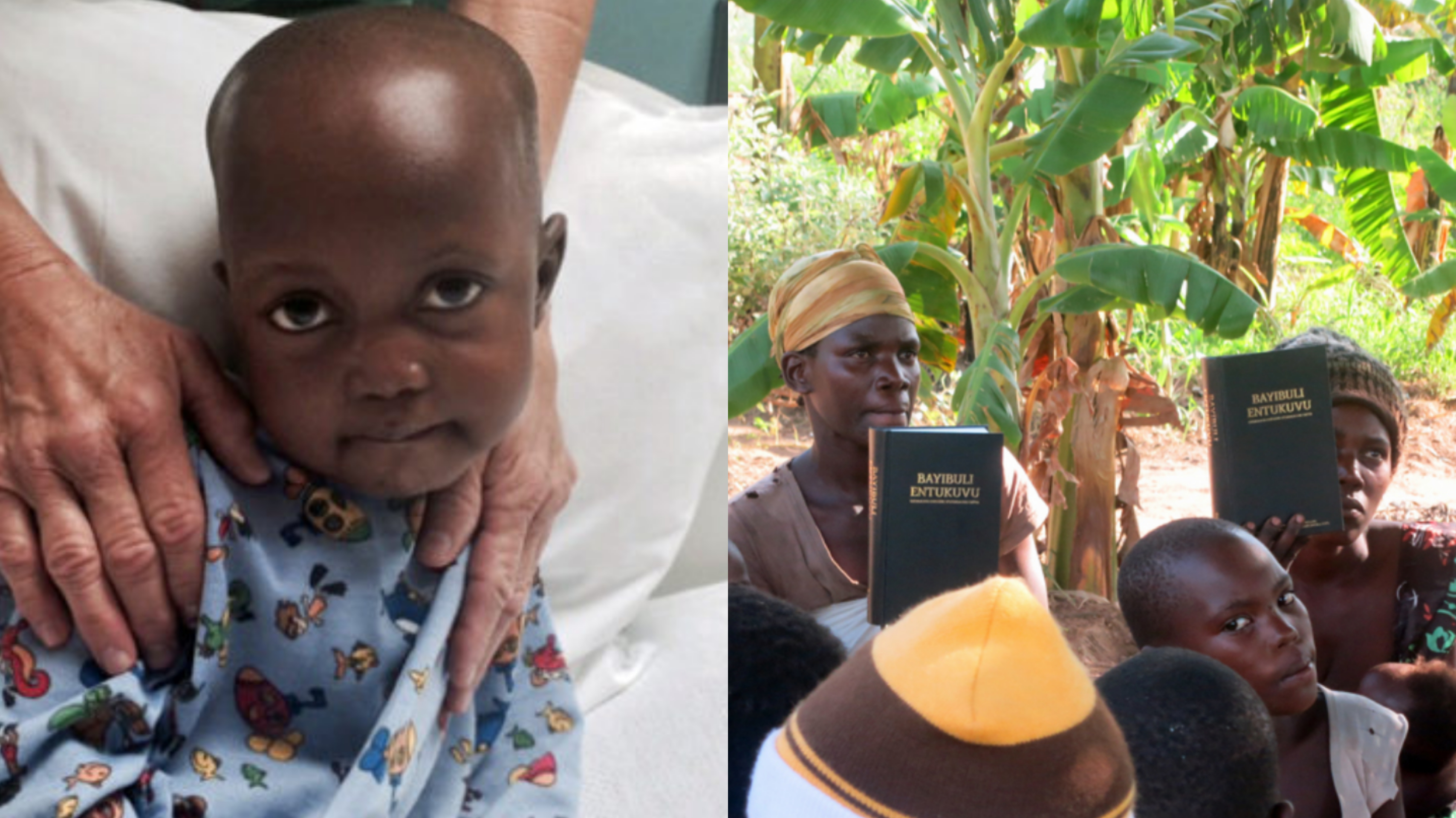 19 pessoas da aldeia, em Uganda, se converteram ao Evangelho. (Foto: Samaritan’s Purse).