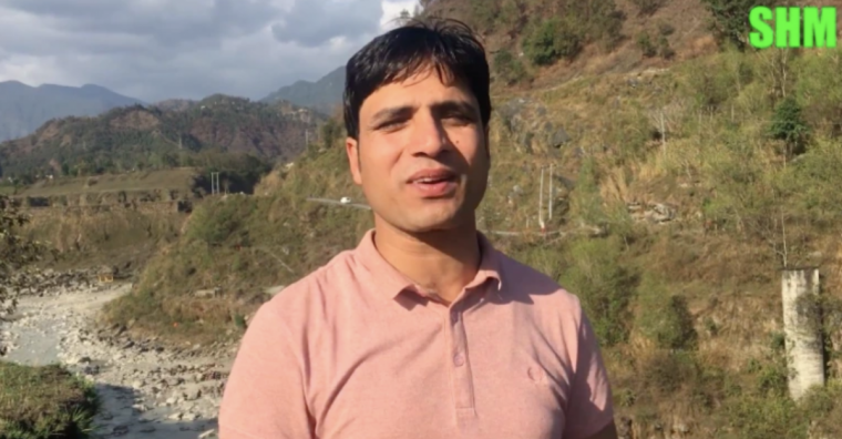  Pastor Keshab Acharya. (Foto: Morning Star News).