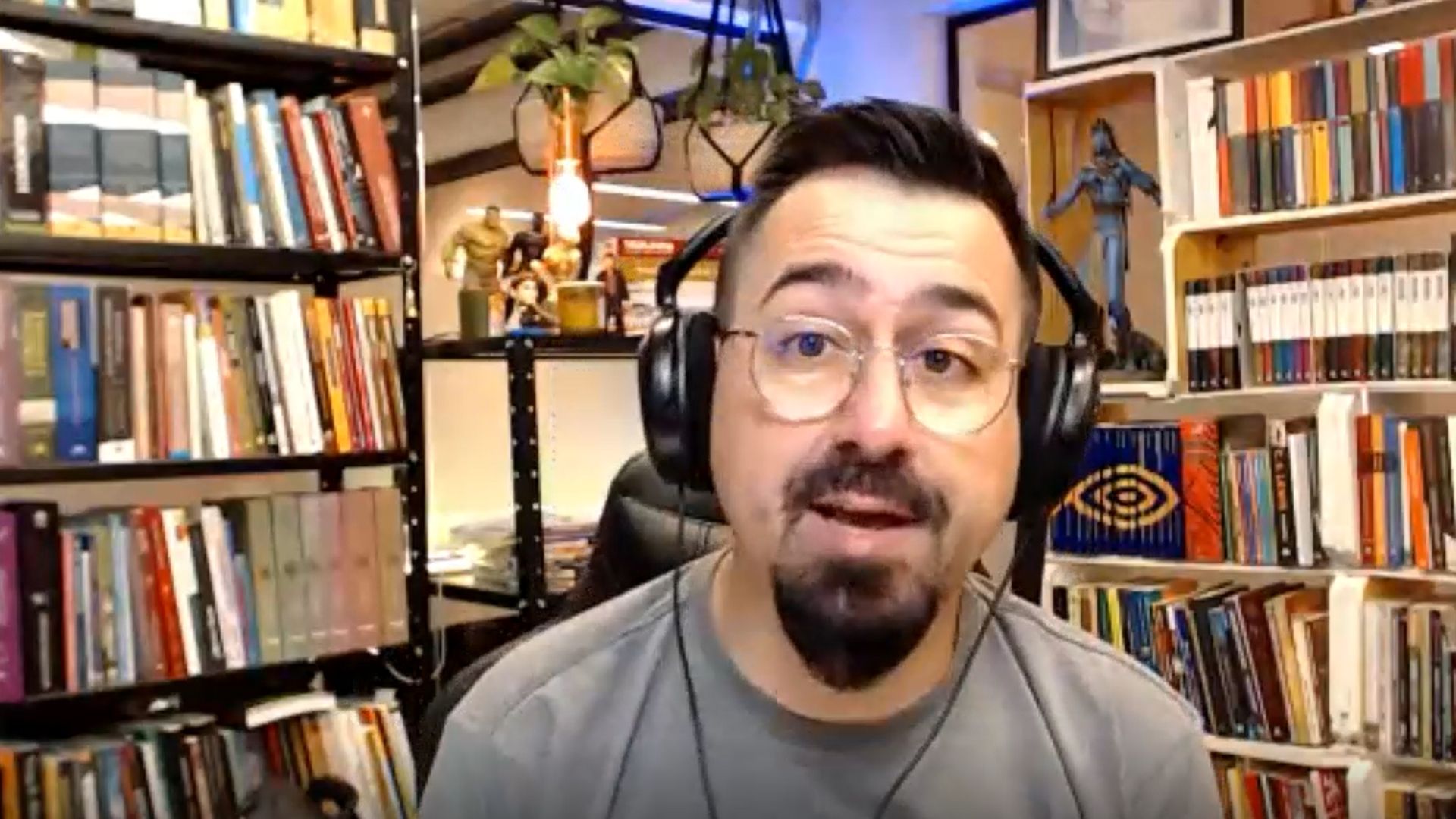 Rodrigo Bibo, em entrevista ao Guiame. (Foto: Captura de tela/Guiame)