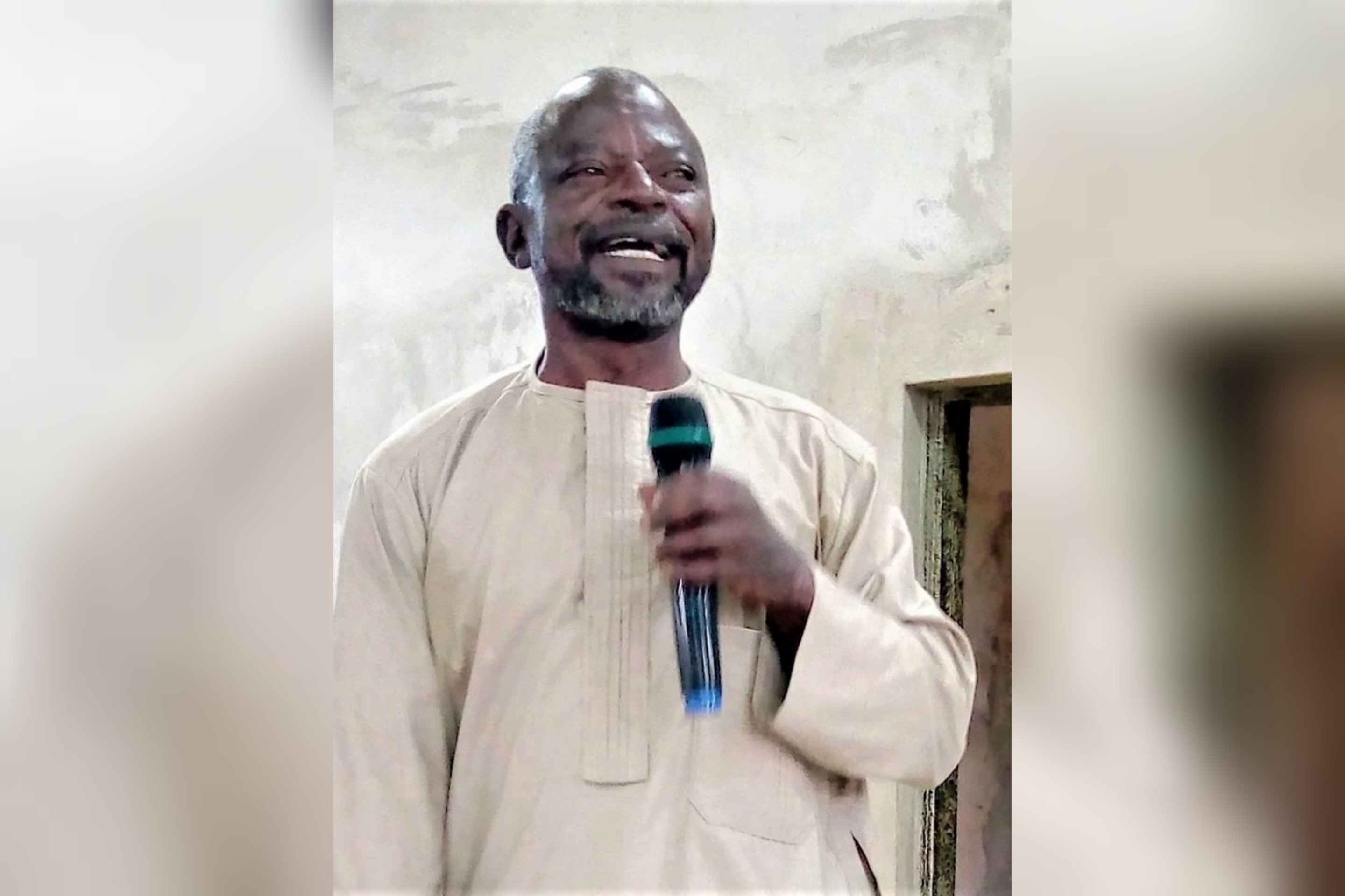 Reverendo Dauda Bature. (Foto: Reprodução/Facebook).