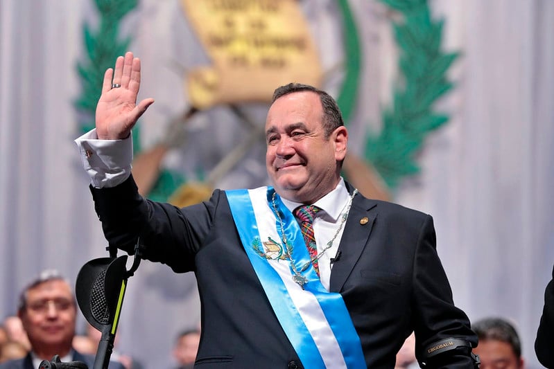 A declaração da Guatemala como capital pró-vida da América Latina ocorrerá em março de 2022. (Foto: Flickr/Gobierno de Guatemala).