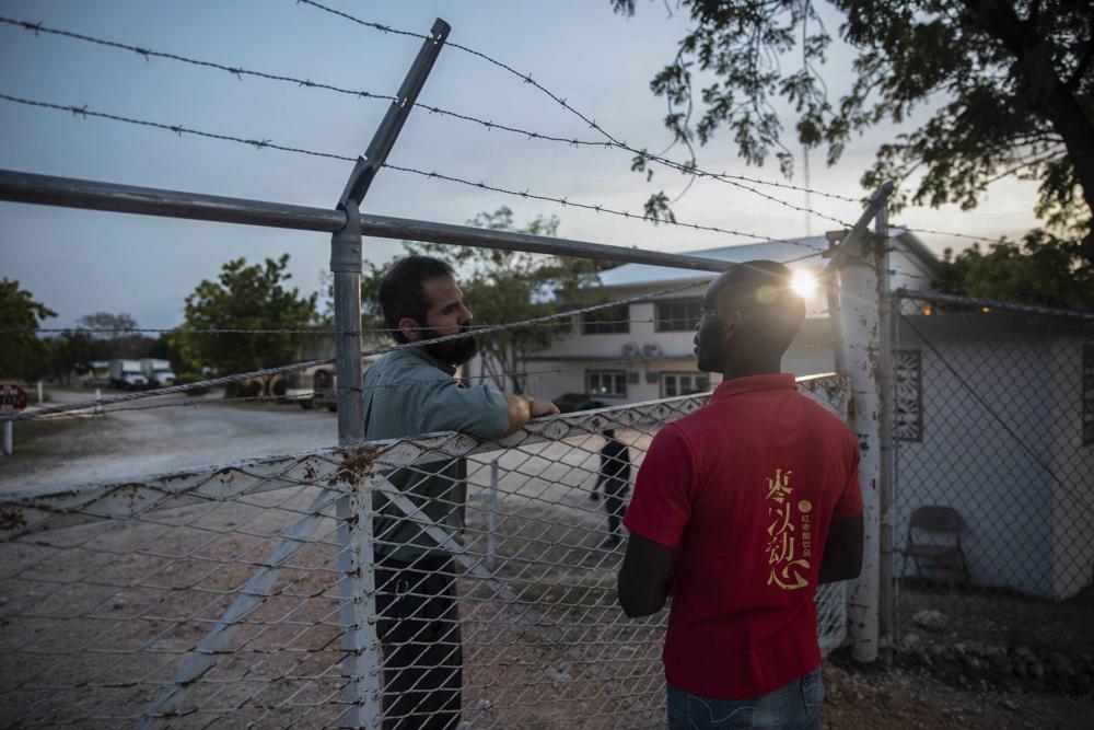 Sede Christian Aid Ministries ao norte de Port-au-Prince, no Haiti. (Foto: Odelyn Joseph/AP)