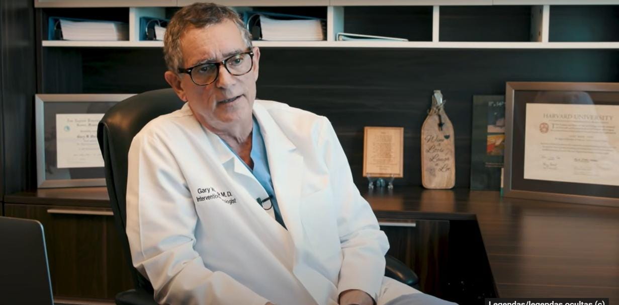 Dr. Gary Onik. (Foto: Reprodução de tela/YouTube/NG Production Films)