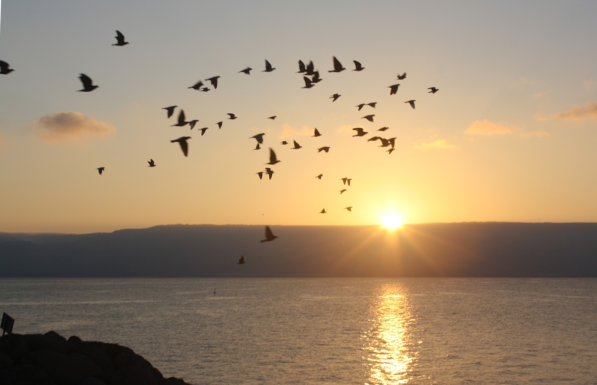 Mar da Galileia, Israel. (Foto: BRBurton23 / Pixabay)