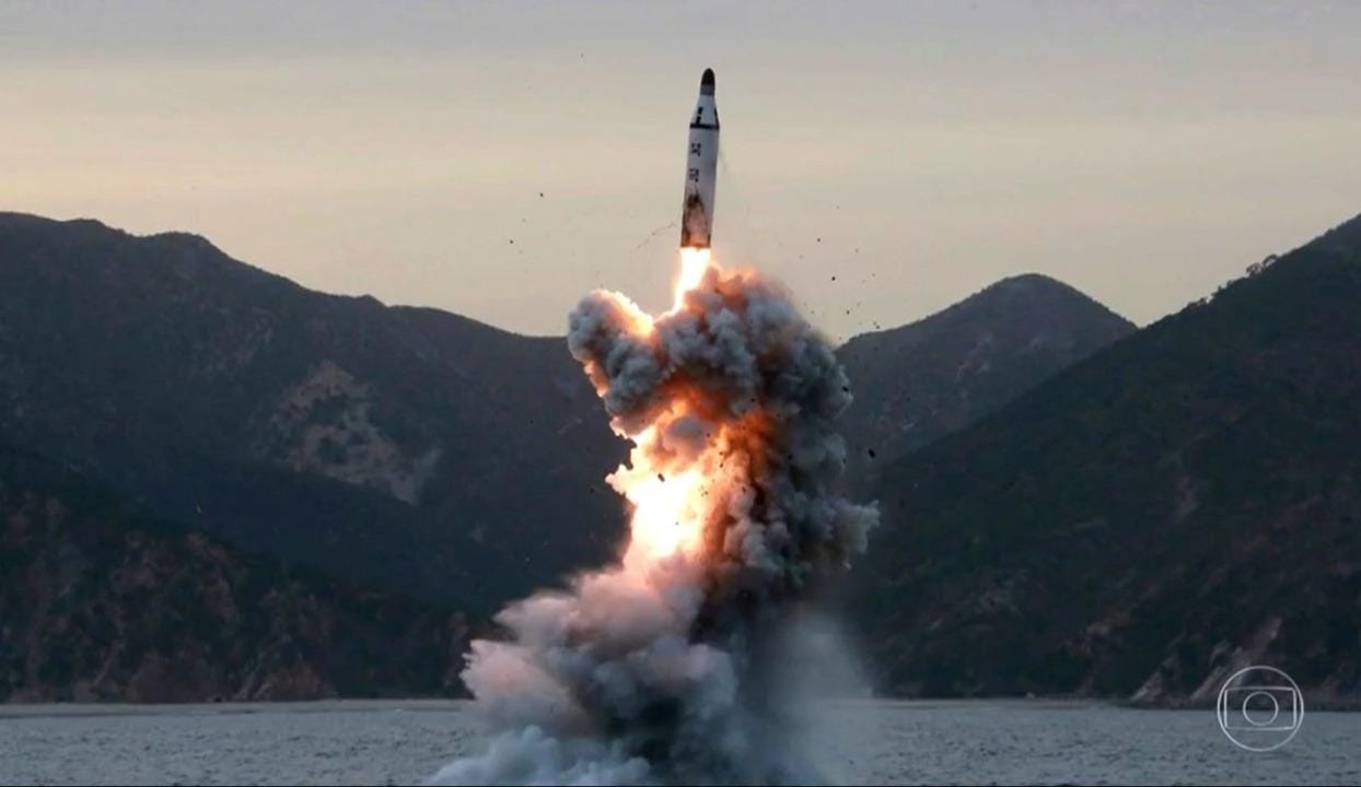 Coreia do Norte: teste de míssil hipersônico chega a nível avançado e preocupa o mundo