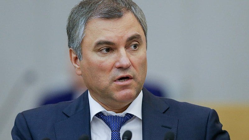 Vyacheslav Volodin, presidente do Parlamento. (Foto: duma.gov.ru / Creative Commons)