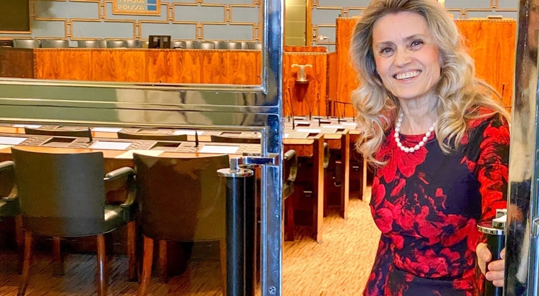 Päivi Räsänen enfrenta acusações por expressar suas opiniões cristãs e por defender a Bíblia. (Foto: ADF International)