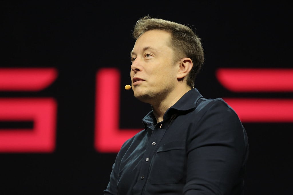 Elon Musk, dono da startup Neuralink. (Foto: NVIDIA Corporation/Flickr)