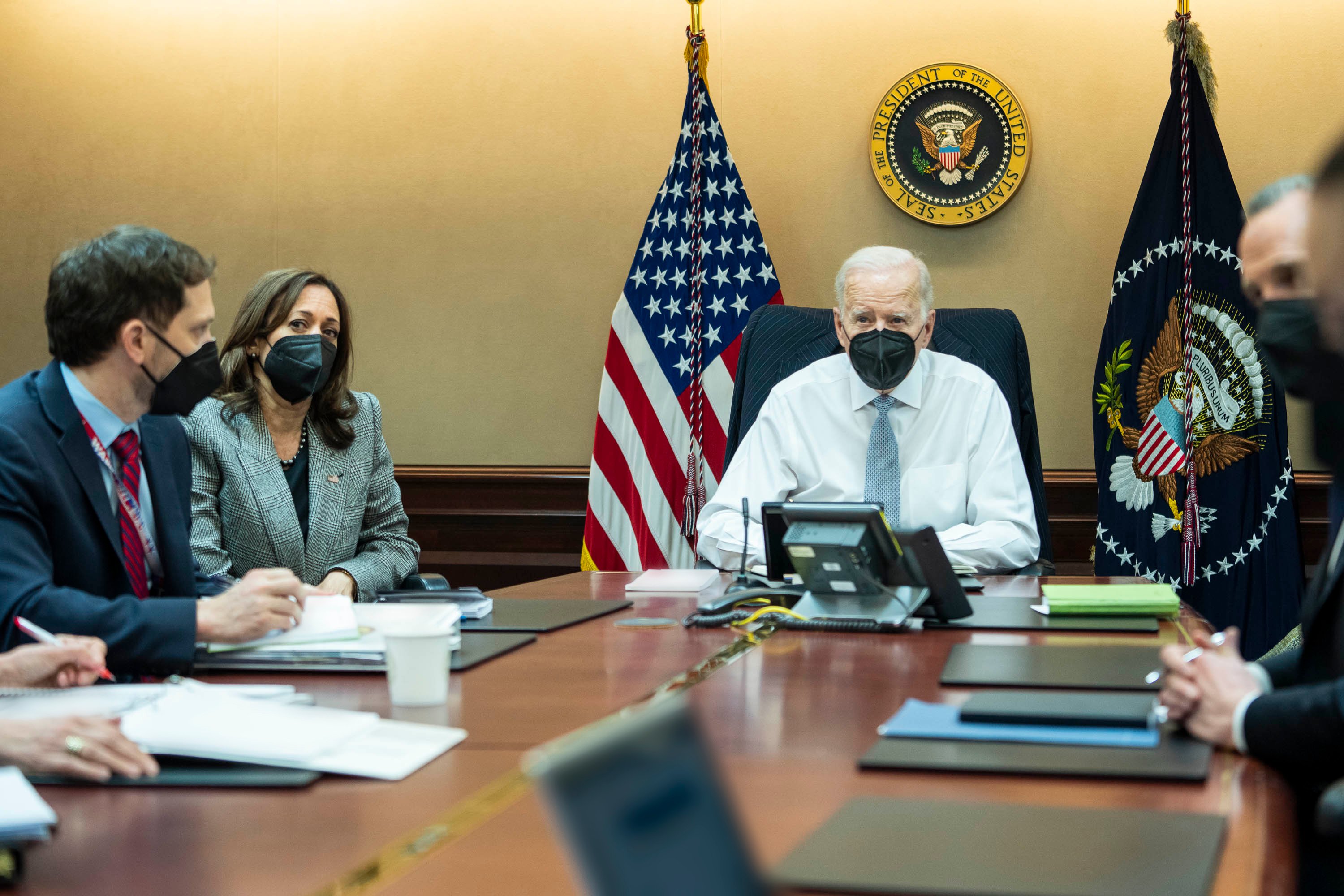 Abu Ibrahim al-Hashimi al-Qurayshi foi morto pelas Forças Especiais dos EUA. (Foto: Twitter/The White House).