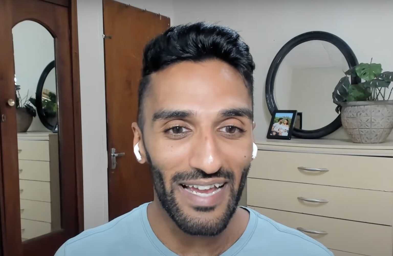 Sathiya Sam compartilha testemunho sobre libertação do vício em pornografia. (Foto: Reprodução / CBN News)