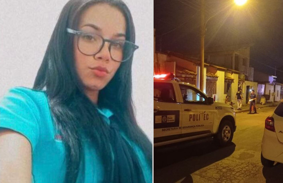 Kelry Camila da Silva Dias, de 16 anos, morreu 22 dias após ser baleada em culto. (Foto: Arquivo pessoal/Cáceres Notícias)