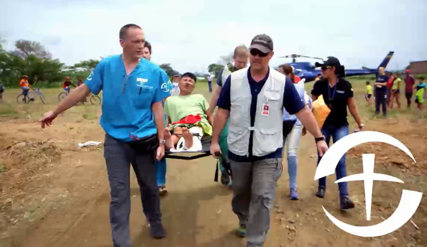 Equipe de Resposta a Desastres da Samaritan's Purse em atividade. (Foto: Samaritan's Purse)
