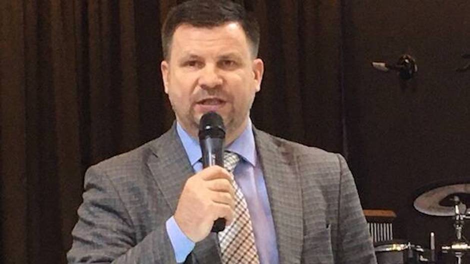 Pastor Vitaly Vlasenko, Secretário Geral da Aliança Evangélica Russa. (Foto: Russian Evangelical Alliance)
