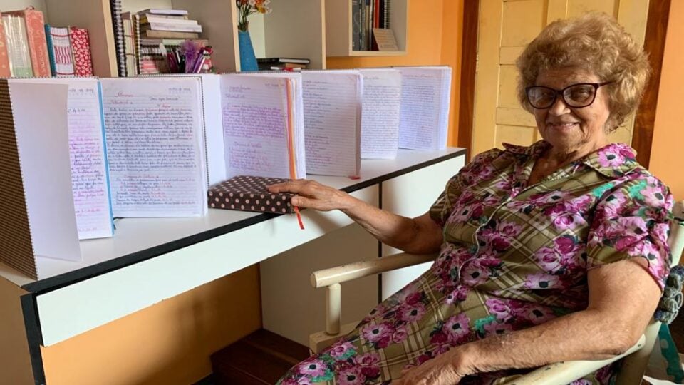 Maria Petrina (Foto: Reprodução/Notícias Adventistas/Ingrid Rísia)