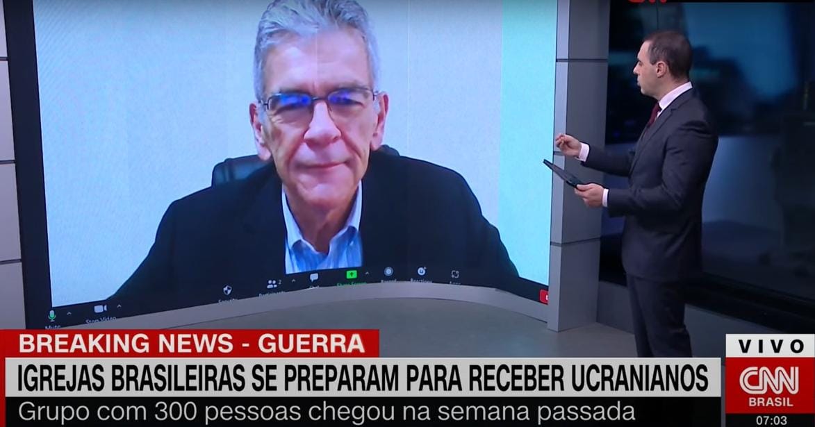Pastor Elias Dantas. (Foto: Captura de tela/YouTube CNN Brasil)