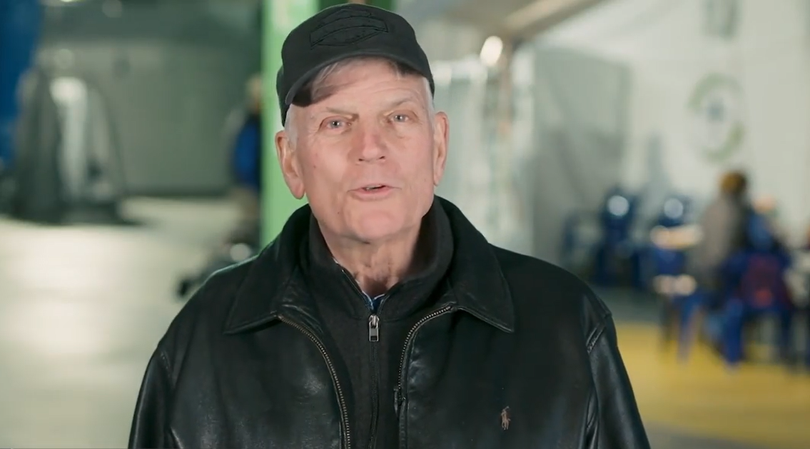 O evangelista Franklin Graham pregará na Ucrânia no Domingo de Páscoa. (Foto: Instagram/Franklin Graham).