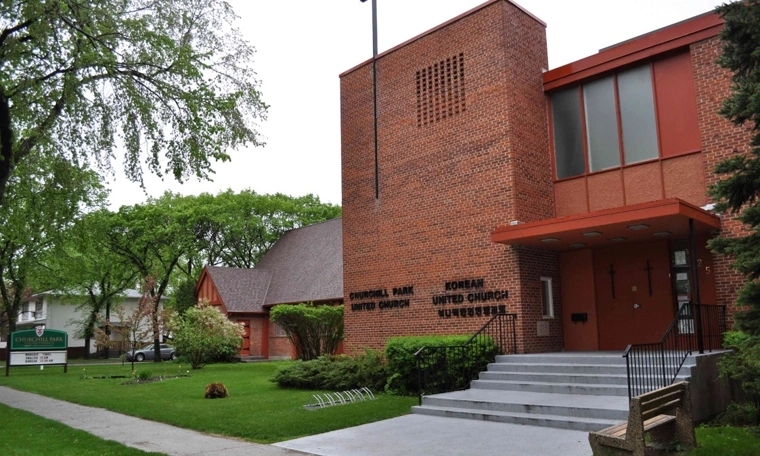 Betty Sanguin recebeu uma injeção letal no templo da Churchill Park United Church. (Foto: Facebook/Churchill Park United Church).