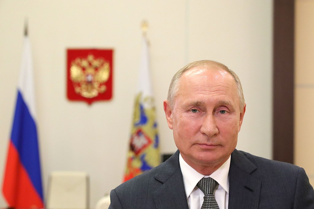 Presidente russo Vladimir Putin. (Foto: Mikhail Klimentyev/Wikimedia Commons)