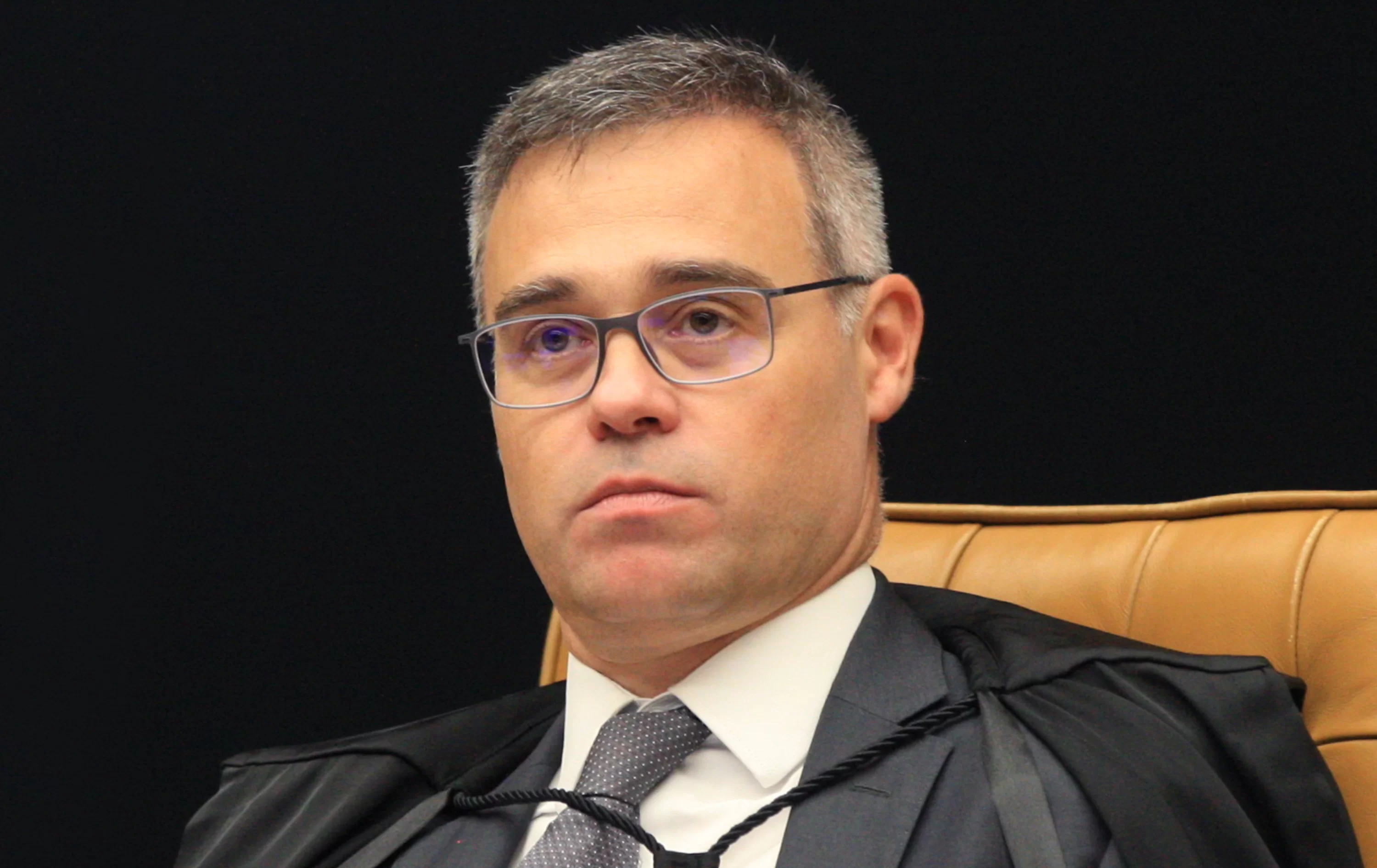 O ministro André Mendonça votou pela condenação de Daniel Silveira no STF. (Foto: Nelson Jr / STF)