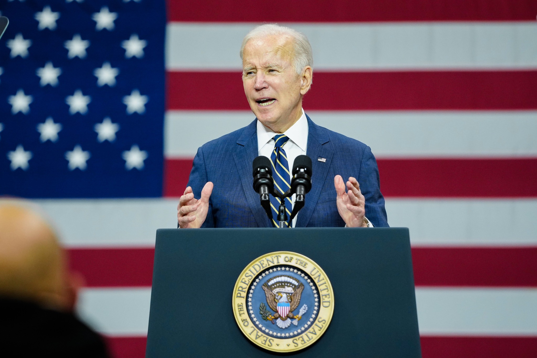 Presidente dos Estados Unidos, Joe Biden. (Foto: The White House)