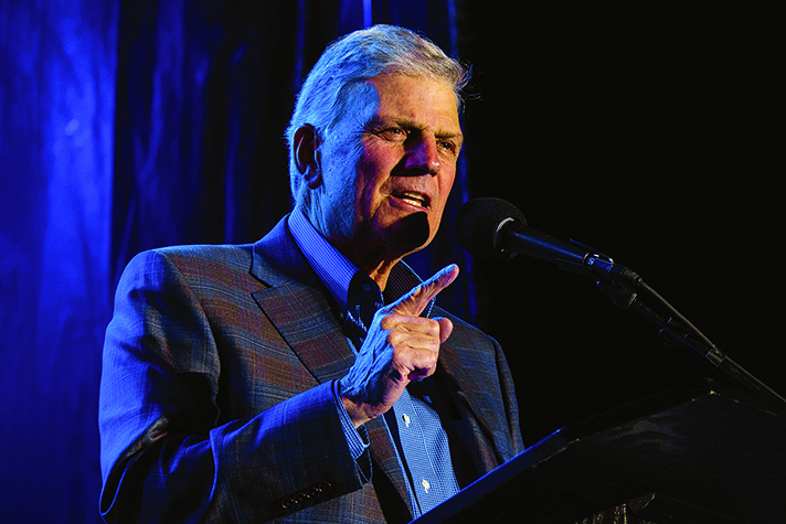 Franklin Graham, fundador da Samaritan's Purse. (Foto: BGEA)