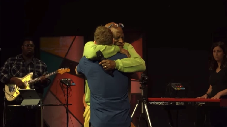 Walter Hooker vai receber um rim do pastor Andy Kaup. (Foto: Facebook/Bellevue Christian Center).