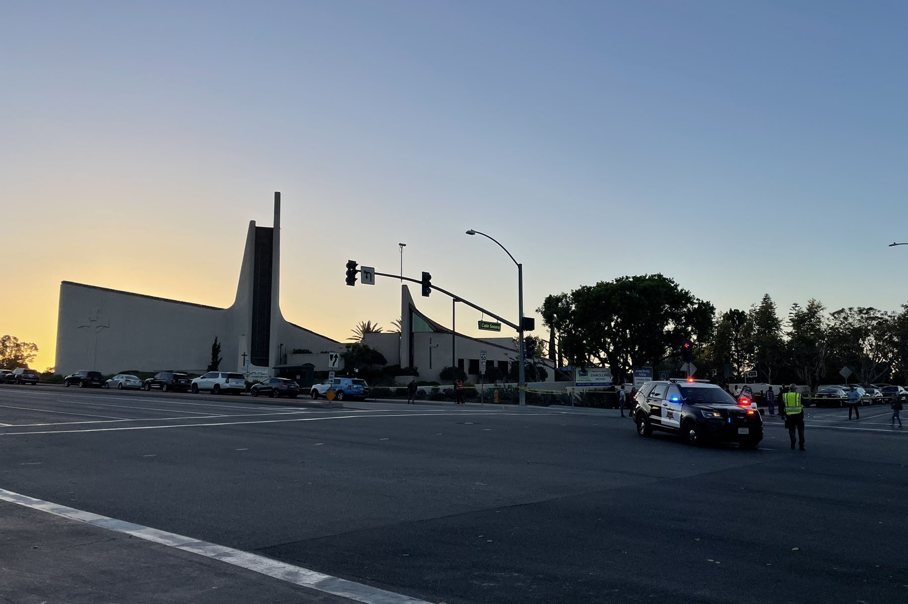 Tiroteio em Igreja Presbiteriana na Califórnia deixa 1 morto e 4 feridos