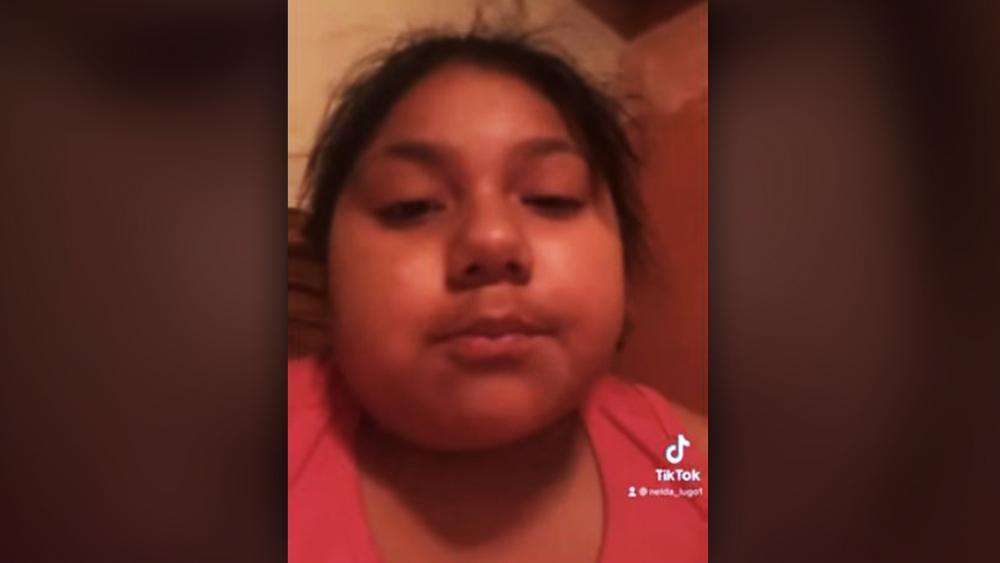 Ellie Garcia fala de Jesus em vídeo. (Captura de tela: Steven Garcia/Facebook)