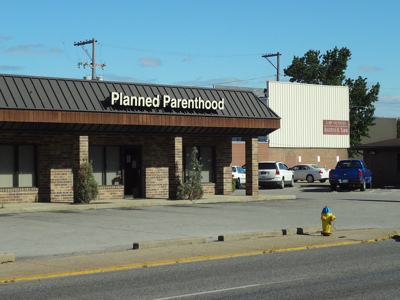Planned Parenthood foi fechada no estado de Indiana. (Foto: Paul Sableman / Flickr)