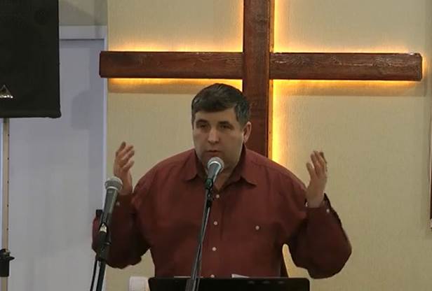 Pastor Alexander Salfetnikov. (Foto: The Voice of the Martyrs USA)