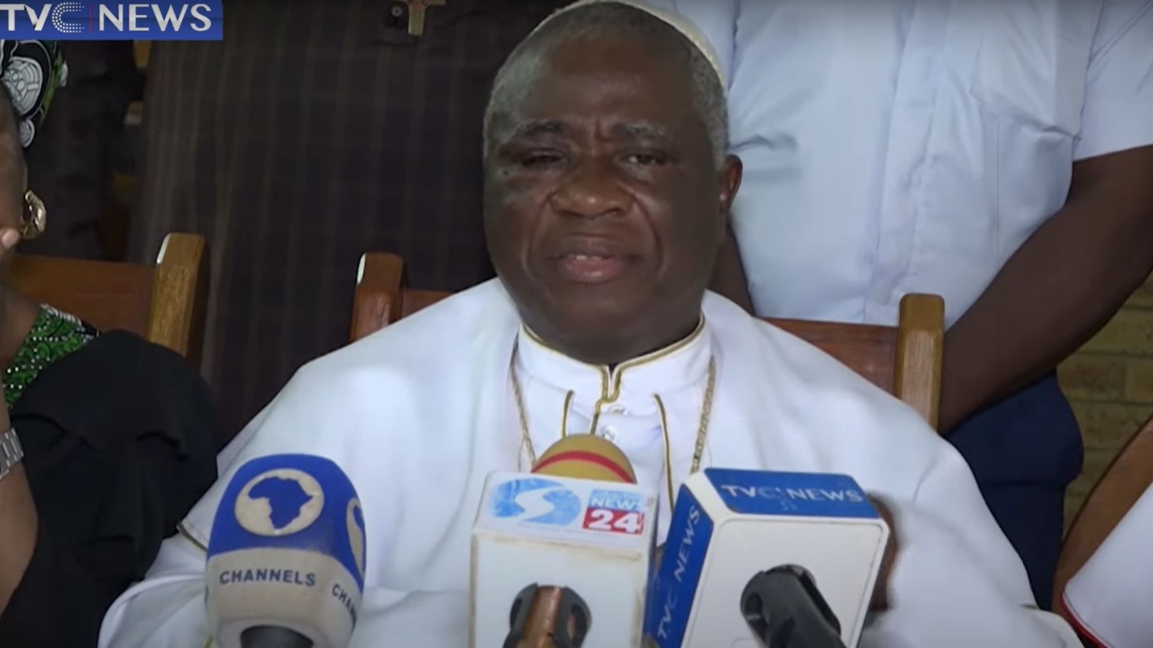 Samuel Kanu. (Foto: Captura de tela/YouTube TVC News Nigeria)