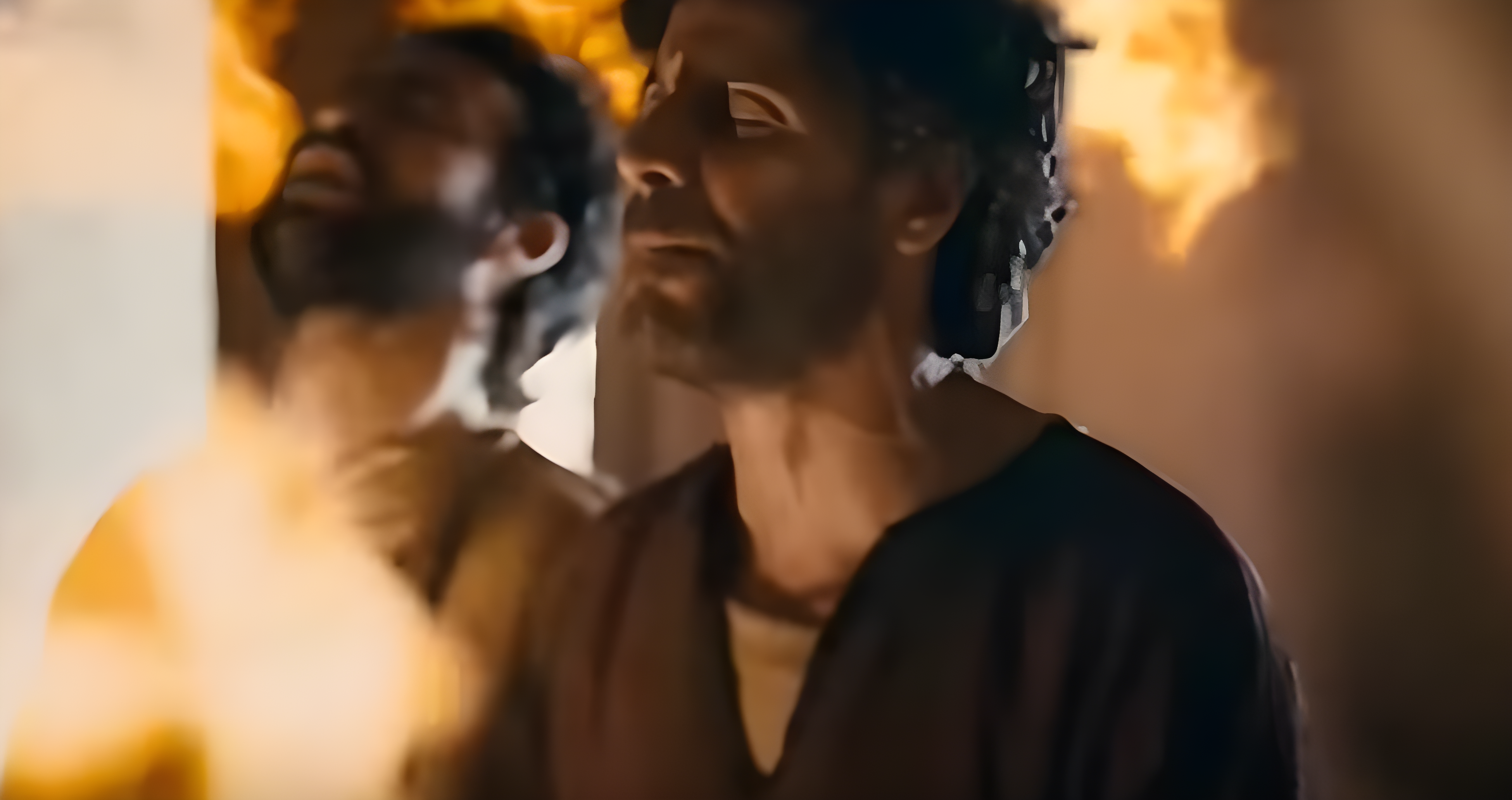 Cena de Atos 2: The Day of Pentecost. (Captura de tela YouTube Rei Ven)