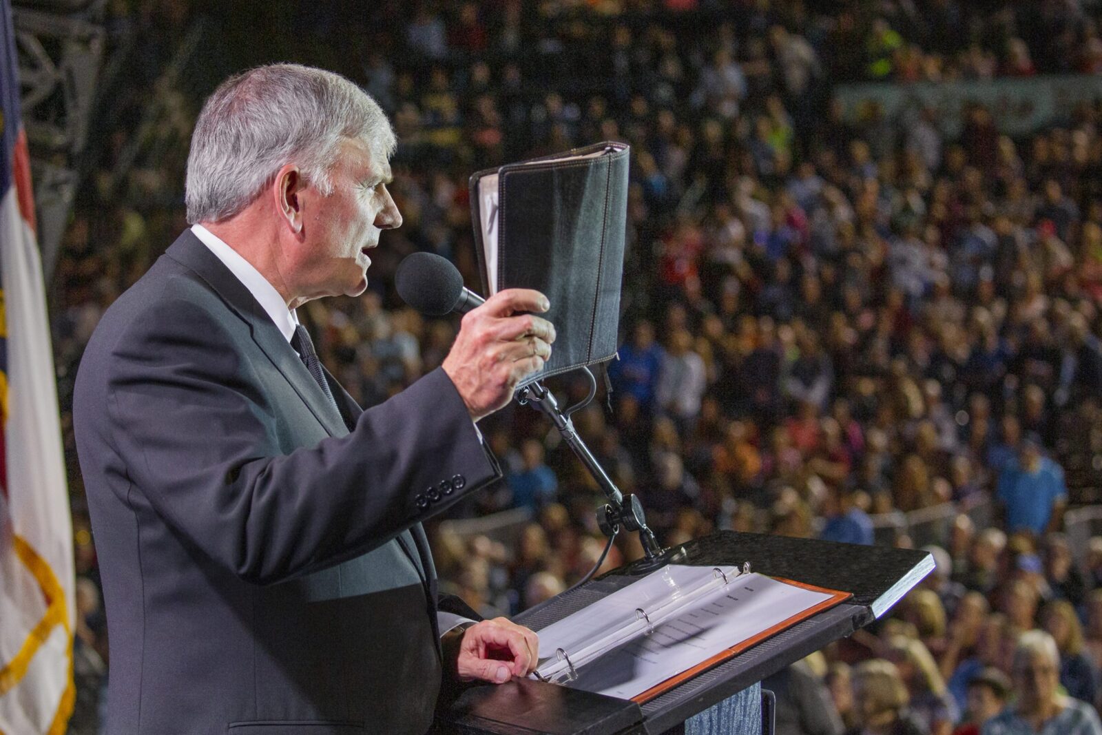 Evangelista Franklin Graham. (Foto: Billy Graham Evangelistic Association)
