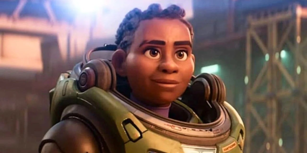 Com beijo lésbico, o desenho da Disney “Lightyear” é proibido em 14 países. (Foto: Divulgação)